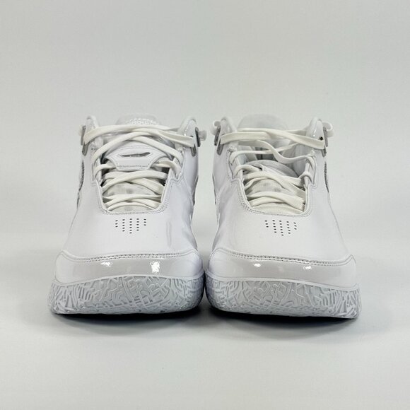 Nike Zoom Lebron NXXT Gen AMPD \'White Silver\' FJ1566-102 Basketball size 11 main image 2